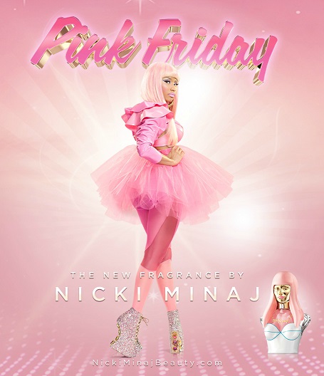 Pink Friday went platinum and got its own fragrance.